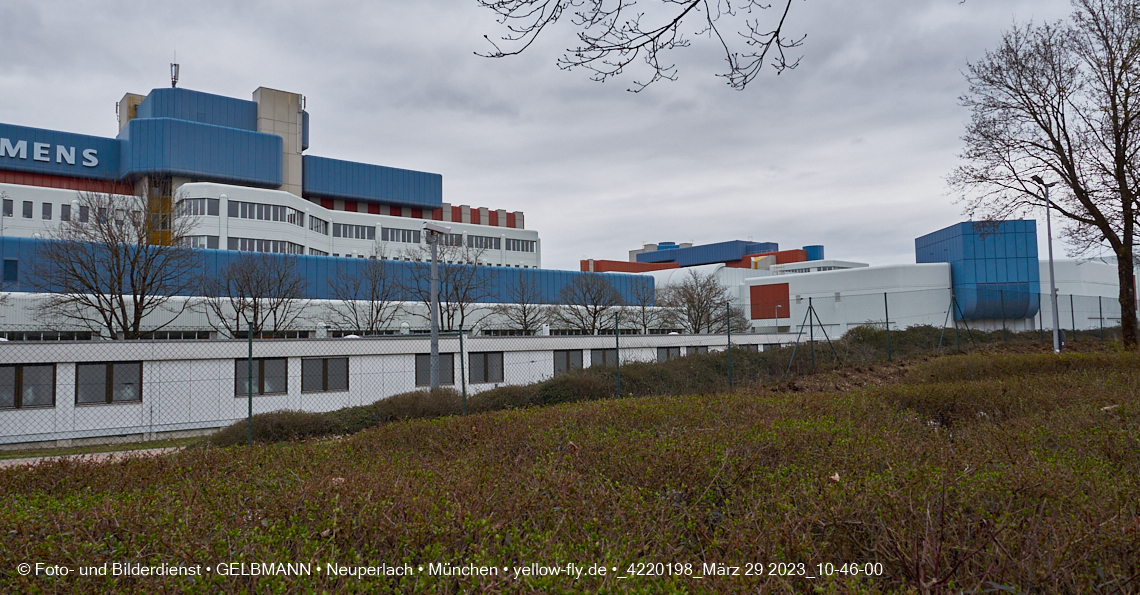 29.03.2023 - Baustelle REVO und Umgebung in Neuperlach